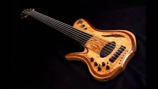 HENRY PURCELL - DIDO&acute;s LAMENT feat. Armin Alic with Hummingbird Fretless 6