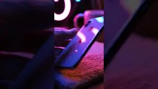 iPhone 16 ASMR &mdash; Screen Tapping & Button Clicks | Cozy Macro Close‑Up, Apple #Shorts