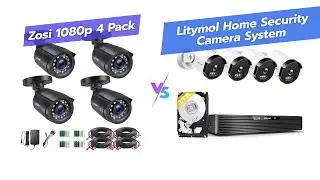 🔍 ZOSI vs LITYMOL: Best Security Cameras Comparison! 📹