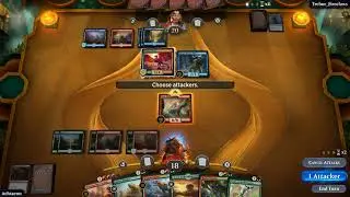 Magic The Gathering Arena: Beta Gameplay (No Commentary)