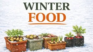 How Apartment Balconies Still Produce Food in Winter