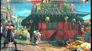 SSF4AE:  Chun-li (rockhowar)  vs. Ken (anacurdo)  SD