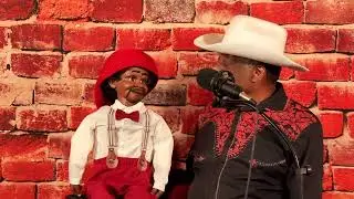 New Outfit Willie G. Ventriloquist Doll