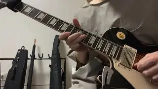 Hotel california solo cover