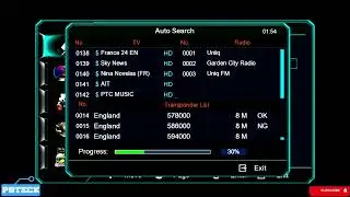 🔵 How To Scan Digital Channels On SuperBox Decoder | Pbteck