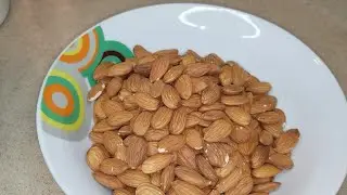 اسهل طريقة لعمل دقيق اللوز