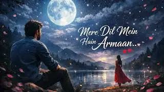 Mere Dil Mein Hain Armaan |  intense love song | hindi melody |  soulful romantic song | moonlight