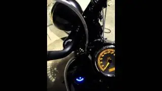 Harley Davidson Custom Fatbob, V&H short shots.