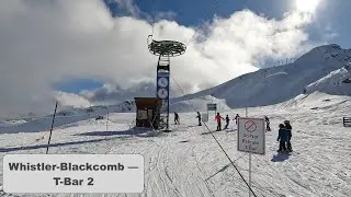 Whistler-Blackcomb | T-Bar 2