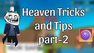 Heaven Tricks and Tips part 2 | Anime showdown | Blockman go #animeshowdown #blockmango #denji