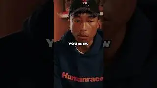 Pharrell giving good advice for artists #pharrell #pharrellinterview #interview #inspiration