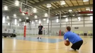 Incredible Quadruple Amputee Basketball Player