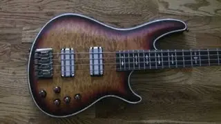 Schecter Hellraiser Extreme Bass / Lace Bassbar pickups Playthrough - Demo