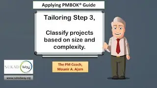 What is the third step in tailoring a method? Classify