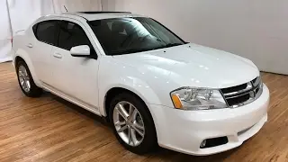 2012 Dodge Avenger SXT Plus NAVI #Carvision