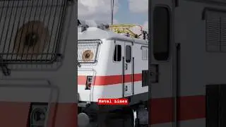 DRIFTING TRAINS #train #drift #shorts wap4&wap7