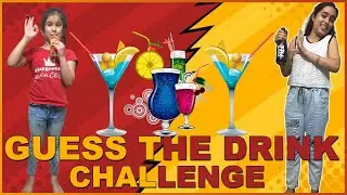 Mystery Drink Challenge | Guess The Weird Drink Challenge #softdrinkchallenge #mysterydrinkchallenge