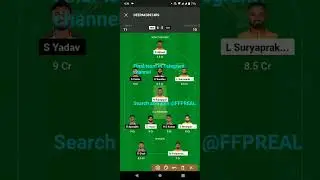 NRK Vs CSG  Dream11 team NRK VS CSG Dream11 prediction| NRK VS CSG Team  #dream11 #shorts