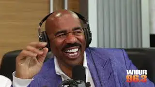 The laughs never stop on the Steve Harvey Morning Show!