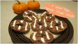 4 Smart Point Pumpkin Strudel Donut! | Fall Baking Series | Episode