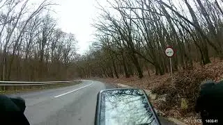 Tg. Mureș - Tâmpa - Acățari - Tg. Mureș 25.12.2025 (3)//Sânișor - Lăureni