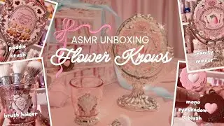 Treating myself to Flower Knows! 🎀 9th Anniversary ASMR Unboxing