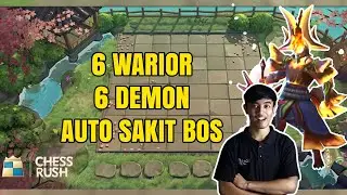 COMBO 6 WARIOR 6 DEMON - CHESS RUSH