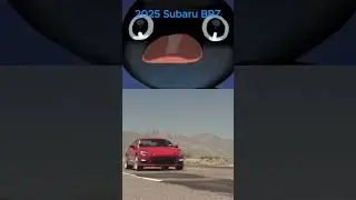 Subaru BRZ &ndash; The Perfect Balance of Power & Precision! 🔥#subaru #subarubrz #babyv8 #jdm