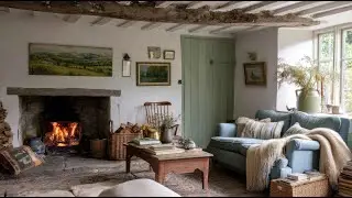 Elegant English Country Cottage Decor Ideas for a Relaxing Vintage Home
