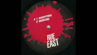 Rue East - Diskoid [PP017LP]