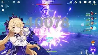 【2.8Fischl New Outfit】65k pershot Fischl Main DPS Showcase!