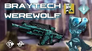 Braytech Werewolf Fries! - Festival Auto Rifle PVP Showcase!