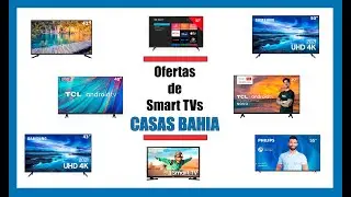 CASAS BAHIA - Pre&ccedil;os, Ofertas e Promo&ccedil;&otilde;es de Smart TVs
