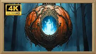 Lantern of Eternal Night | Halloween Frame TV Art for Protection [4K UHD]