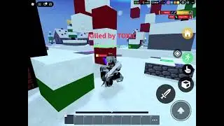 Playing bed wars on alt