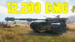 World of Tanks DBV-152 - 6 Kills 12,2K Damage