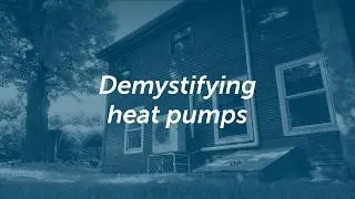 Weatherization Wednesday:  Demystifying Heat Pumps
