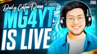 PUBG MOBILE LIVE | CUSTOM ROOM & UC GIVEAWAYS | #pubgmobile #ucgiveawya #pubglive #customroom #live