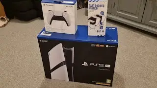 Мы с сыном себе купили приставку Sony PlayStation 5 Pro.