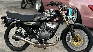 RX KING HITAM 2009 BOS DEKAN AUDIO PATI