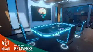 Metaverse - Workroom | Unity | Unreal | Assetstore