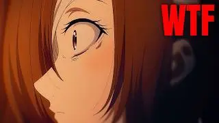 i wasn't ready for this anime...