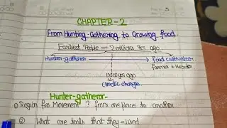 👉 Chapter 2: From Hunting-Gathering to Growing Food | Class 6 History ( Part -1)