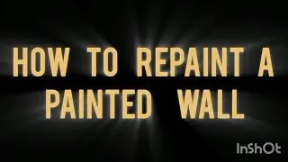 HOW  TO  REPAINT  WALL  (malayalam)