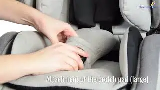 Автомобильное кресло Thomashilfen Recaro Sport Hero Reha