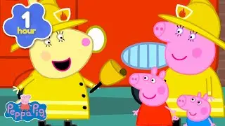 🚒Świnka Peppa uczy się o wozach strażackich! | Świnka Peppa | Kreskówki dla dzieci