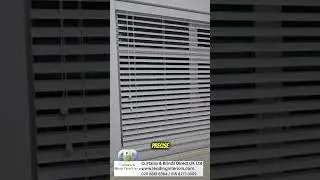 Faux Wood Venetian Blinds for London Homes 🏠💡 | Curtains & Blinds Direct UK