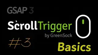 [GSAP] ScrollTrigger 기초 part 3. toggle, callbacks | 스크롤트리거 | 스크롤 애니메이션
