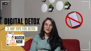 🌿 Digital Detox Yoga | 3 Simple Yoga Tips to Reduce Screen Stress & Boost Focus | Rachna Shah