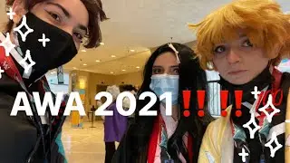 AWA 2021 vlog‼️💯💯
